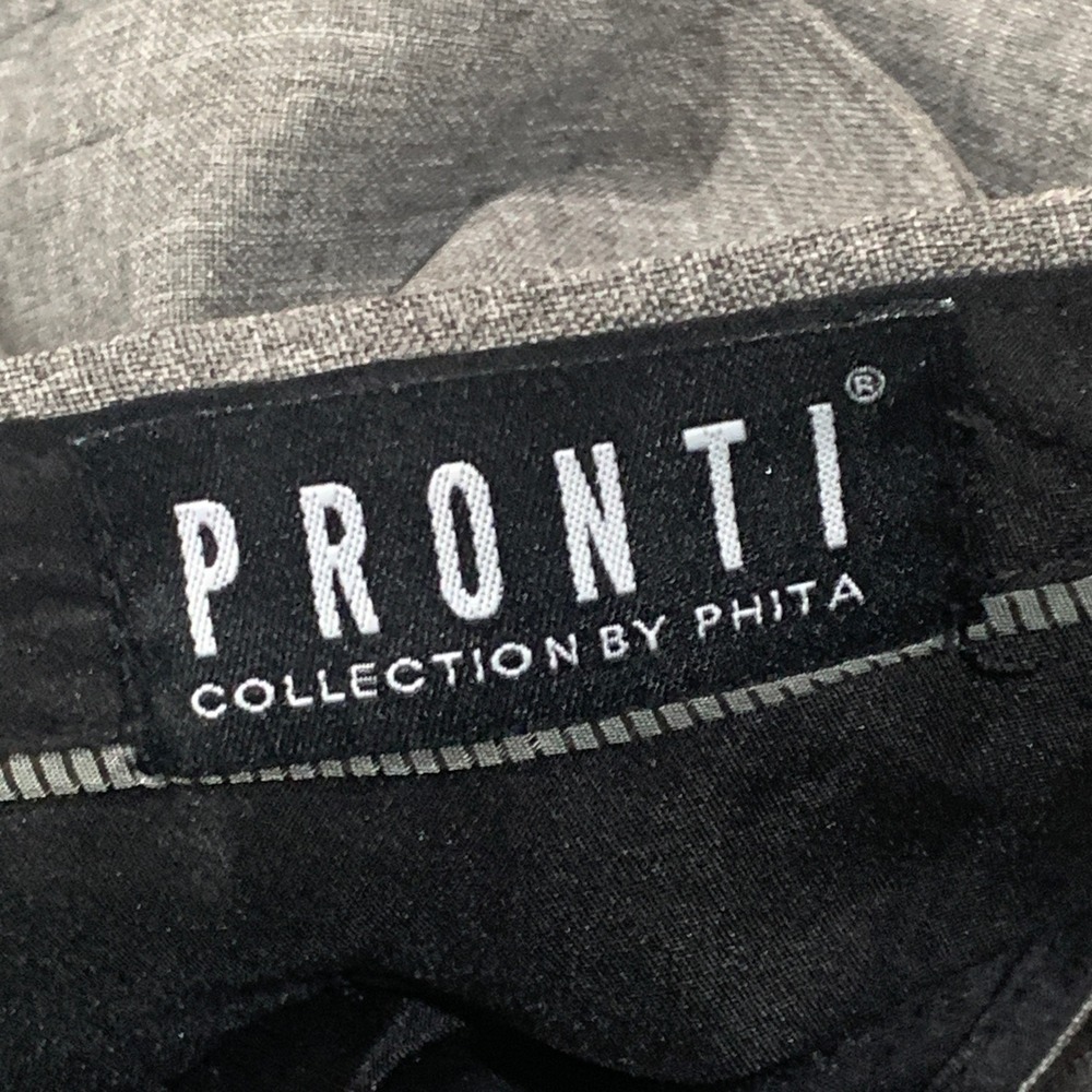 Pronti‎ Collection Mens Sequin Shirt & Pants Set XL 40/34 Party Outfit - Picture 11 of 14